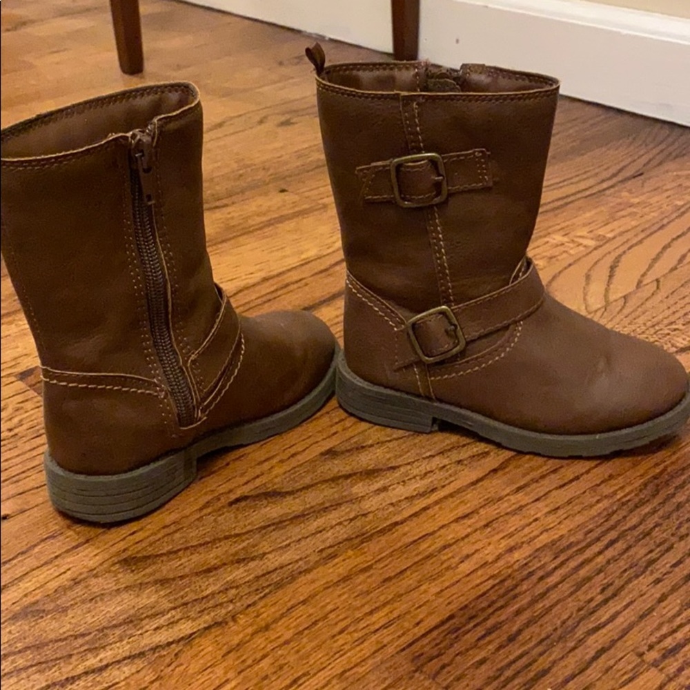 Adorable Girls Fall Boots